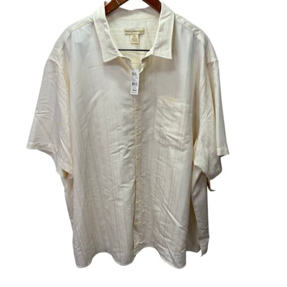 Island Passport men’s shirt Size 4XL NWT # H77